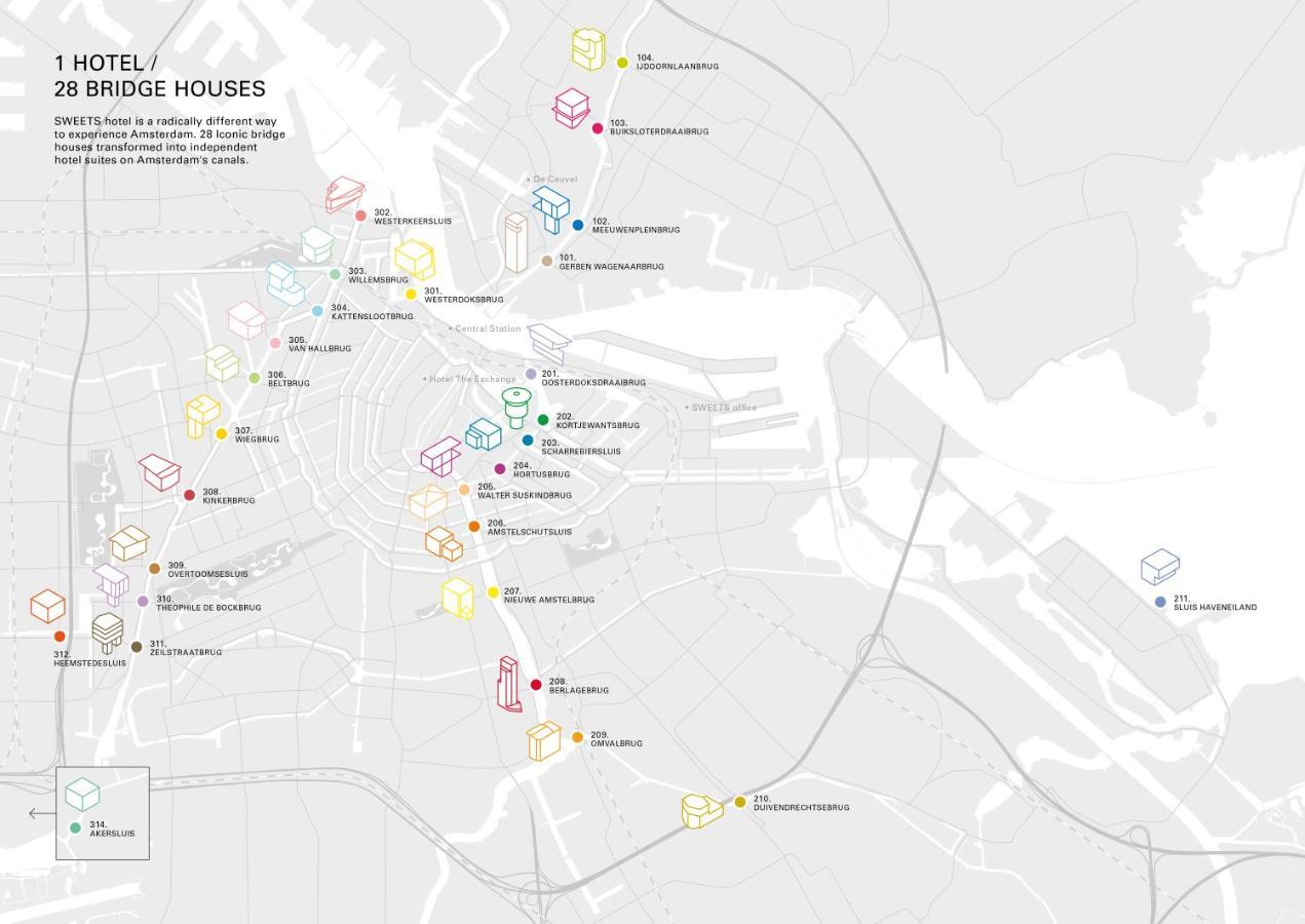 Sweets - Ijdoornlaanbrug Apartment อัมสเตอร์ดัม ภายนอก รูปภาพ